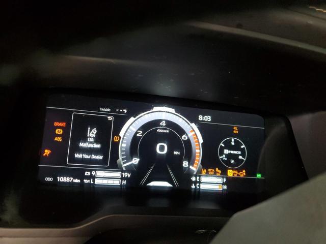 5TFMA5DBXPX115200 - 2023 TOYOTA TUNDRA CREWMAX PLATINUM ყავისფერი ფოტო 9