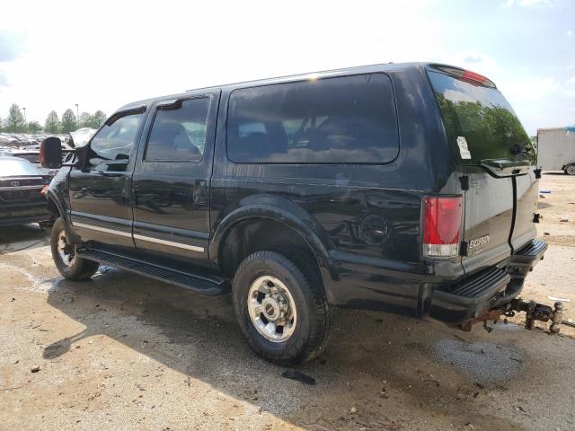 1FMSU43P53ED06000 - 2003 FORD EXCURSION LIMITED BLACK photo 2