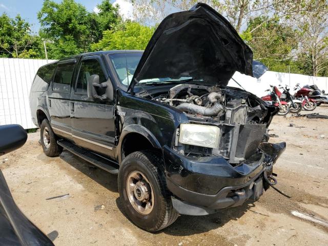 1FMSU43P53ED06000 - 2003 FORD EXCURSION LIMITED BLACK photo 4