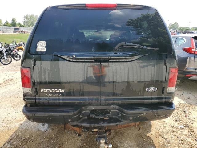 1FMSU43P53ED06000 - 2003 FORD EXCURSION LIMITED BLACK photo 6