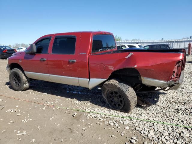 3D7KS29C36G213661 - 2006 DODGE RAM 2500 RED photo 2