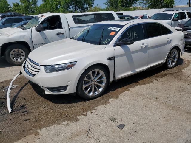 1FAHP2F81DG220175 - 2013 FORD TAURUS LIMITED WHITE photo 1