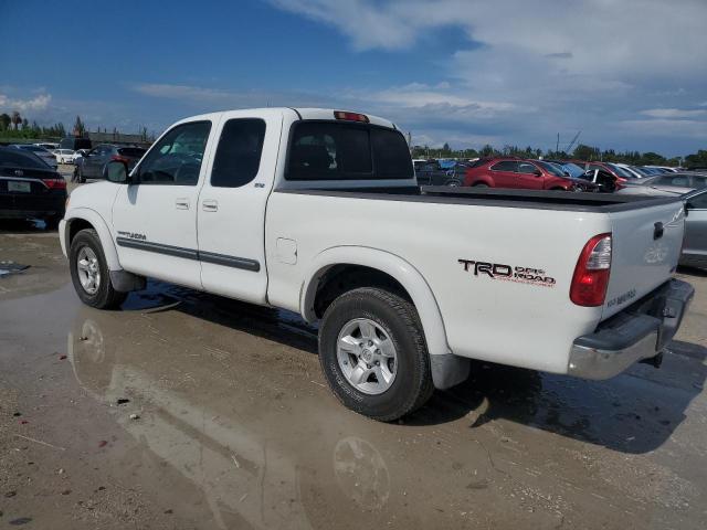 5TBRT34115S469839 - 2005 TOYOTA TUNDRA ACCESS CAB SR5 WHITE photo 2