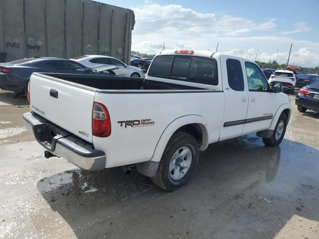 5TBRT34115S469839 - 2005 TOYOTA TUNDRA ACCESS CAB SR5 WHITE photo 3