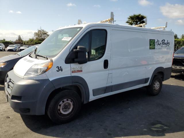 3C6TRVAGXHE536038 - 2017 RAM PROMASTER 1500 STANDARD WHITE photo 1