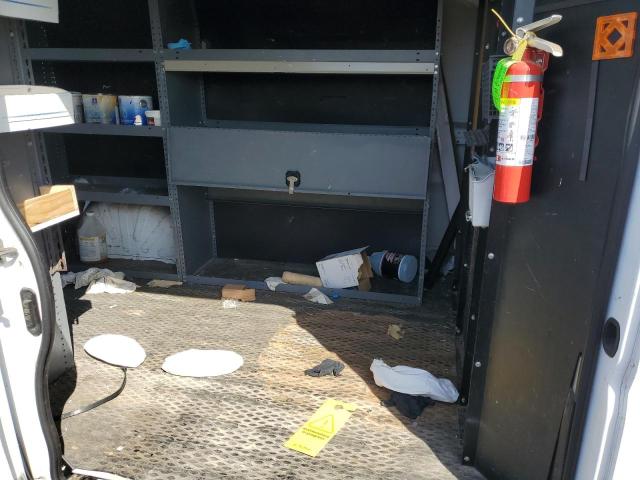 3C6TRVAGXHE536038 - 2017 RAM PROMASTER 1500 STANDARD WHITE photo 11