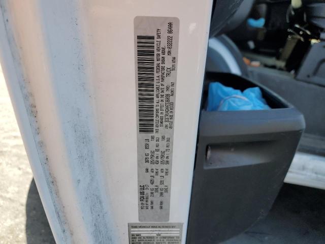3C6TRVAGXHE536038 - 2017 RAM PROMASTER 1500 STANDARD WHITE photo 13