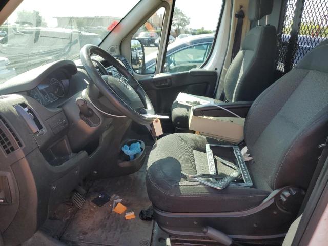 3C6TRVAGXHE536038 - 2017 RAM PROMASTER 1500 STANDARD WHITE photo 7