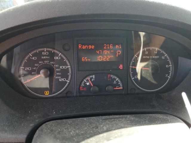 3C6TRVAGXHE536038 - 2017 RAM PROMASTER 1500 STANDARD WHITE photo 9