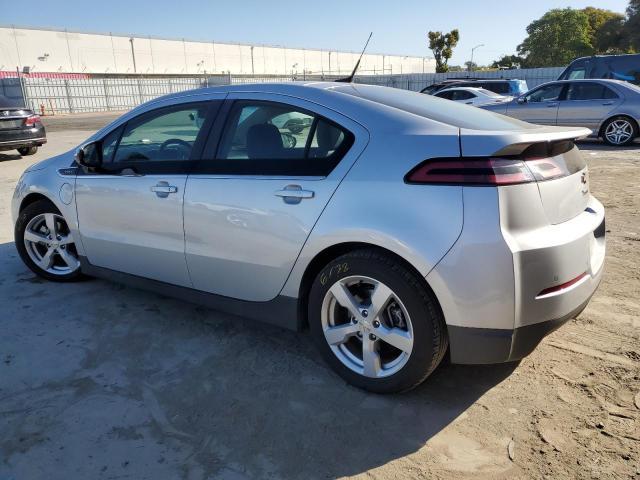 1G1RH6E48EU168282 - 2014 CHEVROLET VOLT GRAY photo 2