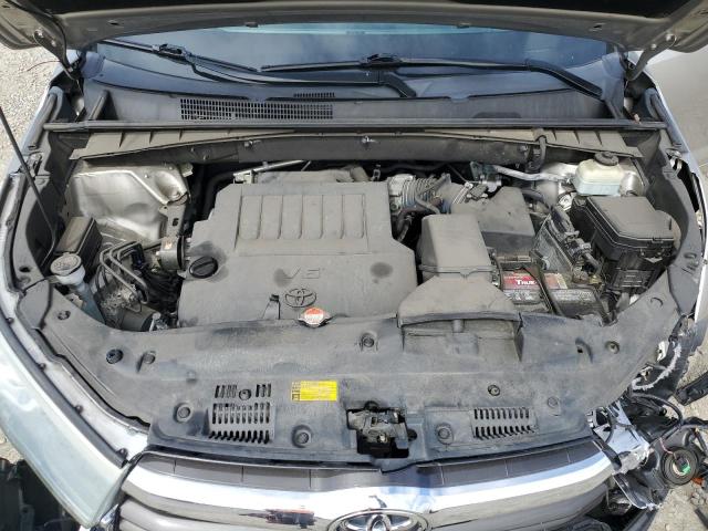 5TDKKRFHXGS150077 - 2016 TOYOTA HIGHLANDER XLE 金色 照片 12