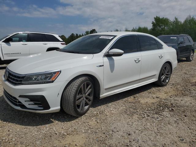 1VWDT7A30HC061107 - 2017 VOLKSWAGEN PASSAT R-LINE თეთრი ფოტო 1