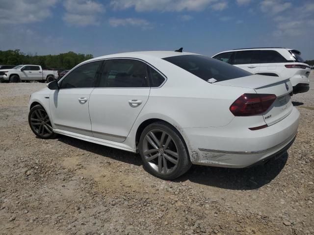 1VWDT7A30HC061107 - 2017 VOLKSWAGEN PASSAT R-LINE თეთრი ფოტო 2