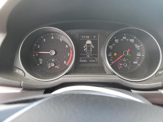 1VWDT7A30HC061107 - 2017 VOLKSWAGEN PASSAT R-LINE თეთრი ფოტო 9