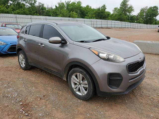 KNDPM3AC4H7145249 - 2017 KIA SPORTAGE LX GRAY photo 4