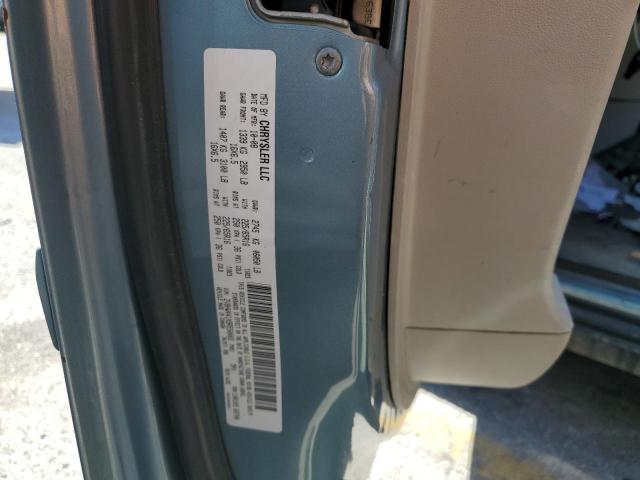 2V8HW441X9R550003 - 2009 VOLKSWAGEN ROUTAN S TURQUOISE photo 13