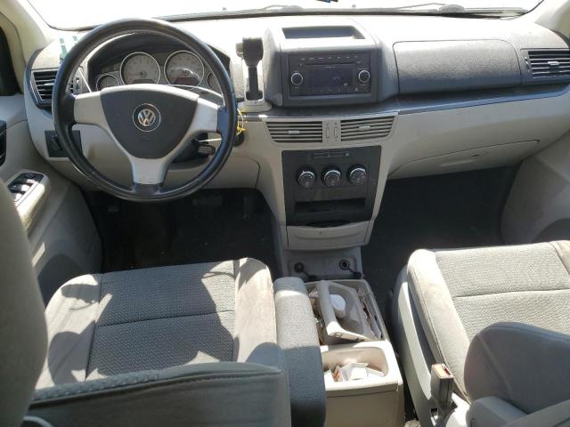 2V8HW441X9R550003 - 2009 VOLKSWAGEN ROUTAN S TURQUOISE photo 8