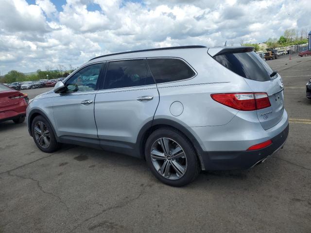 KM8SRDHFXFU129391 - 2015 HYUNDAI SANTA FE GLS SILVER photo 2