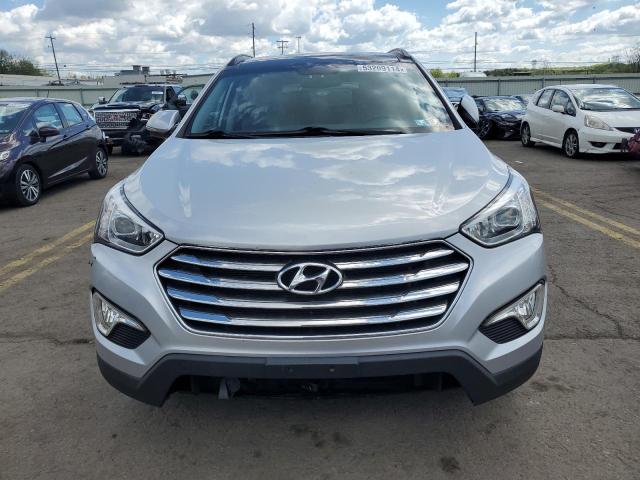 KM8SRDHFXFU129391 - 2015 HYUNDAI SANTA FE GLS SILVER photo 5