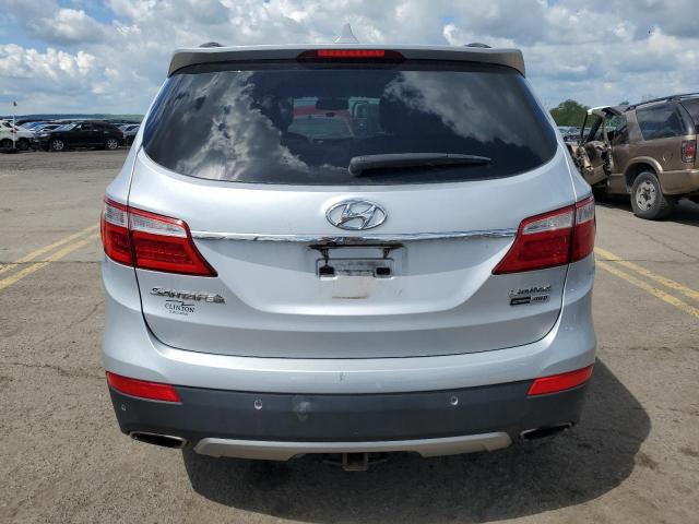 KM8SRDHFXFU129391 - 2015 HYUNDAI SANTA FE GLS SILVER photo 6