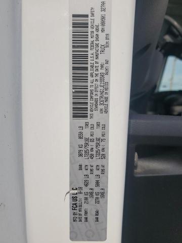 3C6TRVNG1JE155503 - 2018 RAM PROMASTER 1500 STANDARD WHITE photo 13