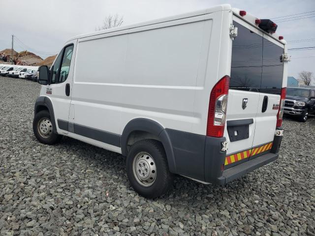 3C6TRVNG1JE155503 - 2018 RAM PROMASTER 1500 STANDARD WHITE photo 2