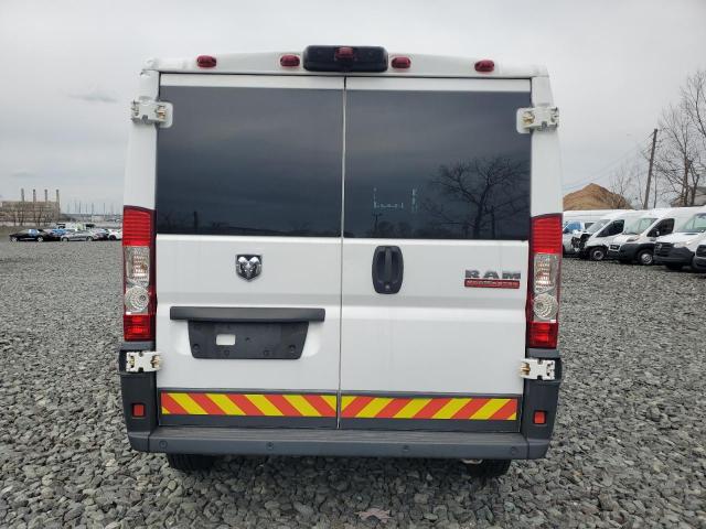 3C6TRVNG1JE155503 - 2018 RAM PROMASTER 1500 STANDARD WHITE photo 6