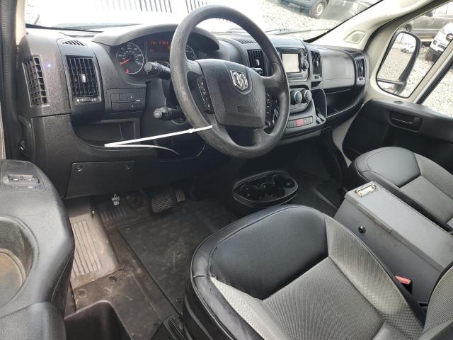 3C6TRVNG1JE155503 - 2018 RAM PROMASTER 1500 STANDARD WHITE photo 8