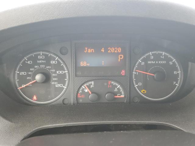 3C6TRVNG1JE155503 - 2018 RAM PROMASTER 1500 STANDARD WHITE photo 9