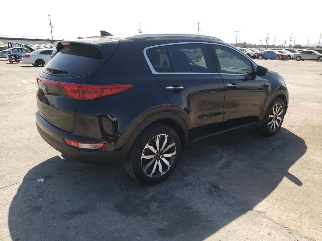 KNDPN3AC1H7246309 - 2017 KIA SPORTAGE EX BLACK photo 4