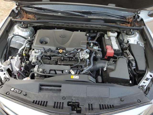 4T1G11AK5PU731247 - 2023 TOYOTA CAMRY SE NIGHT SHADE SILVER photo 11