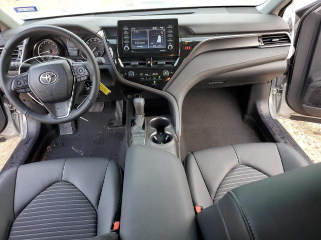 4T1G11AK5PU731247 - 2023 TOYOTA CAMRY SE NIGHT SHADE SILVER photo 8