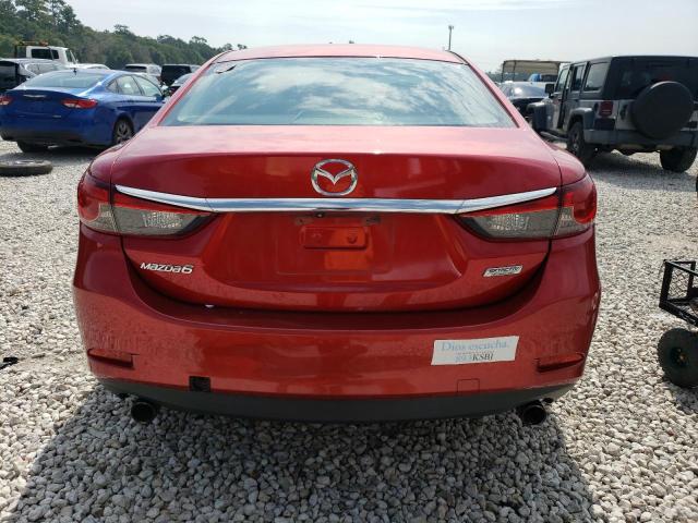 JM1GJ1V69E1156635 - 2014 MAZDA 6 TOURING BURGUNDY photo 6