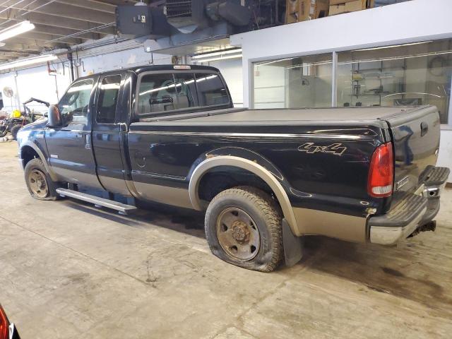 1FTSX21P16ED61356 - 2006 FORD F-250 SUPER DUTY BLACK photo 2