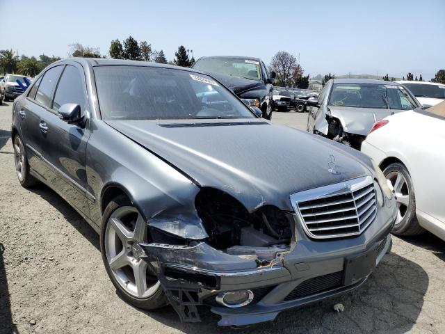 WDBUF56X89B370243 - 2009 MERCEDES-BENZ E 350 BLUE photo 4