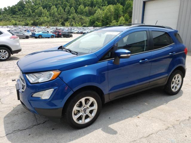 MAJ6P1UL3JC169693 - 2018 FORD ECOSPORT SE Azul foto 1