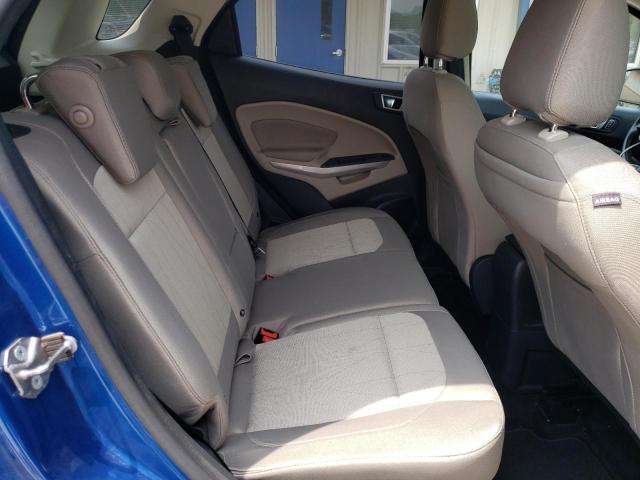 MAJ6P1UL3JC169693 - 2018 FORD ECOSPORT SE Azul foto 11