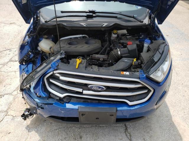 MAJ6P1UL3JC169693 - 2018 FORD ECOSPORT SE Azul foto 12