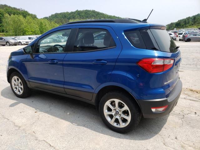 MAJ6P1UL3JC169693 - 2018 FORD ECOSPORT SE Azul foto 2