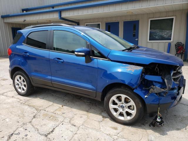 MAJ6P1UL3JC169693 - 2018 FORD ECOSPORT SE Azul foto 4
