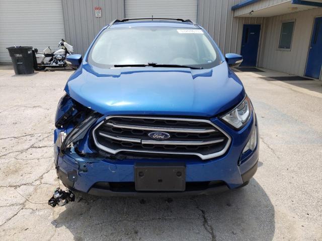 MAJ6P1UL3JC169693 - 2018 FORD ECOSPORT SE Azul foto 5