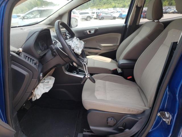 MAJ6P1UL3JC169693 - 2018 FORD ECOSPORT SE Azul foto 7