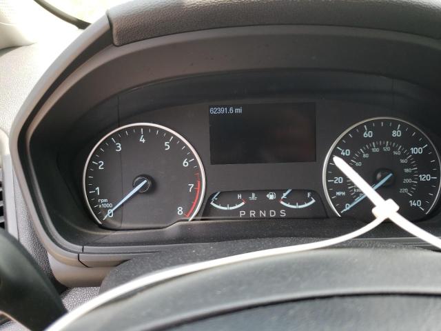 MAJ6P1UL3JC169693 - 2018 FORD ECOSPORT SE Azul foto 9