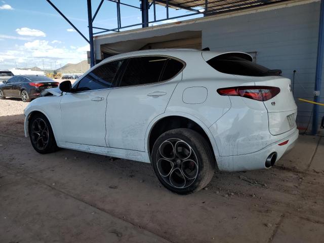 ZASPAKBN5L7C74328 - 2020 ALFA ROMEO STELVIO TI WHITE photo 2