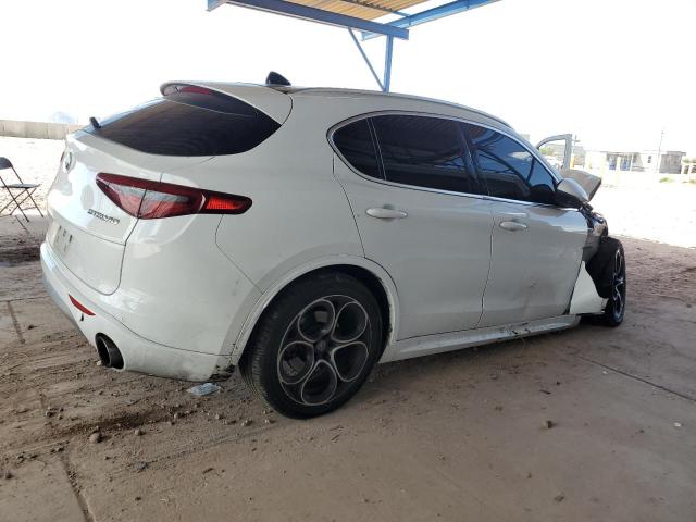 ZASPAKBN5L7C74328 - 2020 ALFA ROMEO STELVIO TI WHITE photo 3