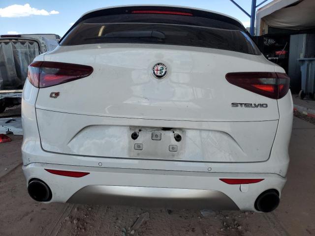 ZASPAKBN5L7C74328 - 2020 ALFA ROMEO STELVIO TI WHITE photo 6