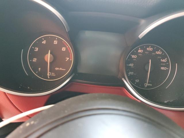 ZASPAKBN5L7C74328 - 2020 ALFA ROMEO STELVIO TI WHITE photo 9