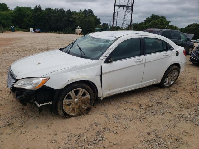 1C3CCBBB3DN600538 - 2013 CHRYSLER 200 TOURING WHITE photo 1