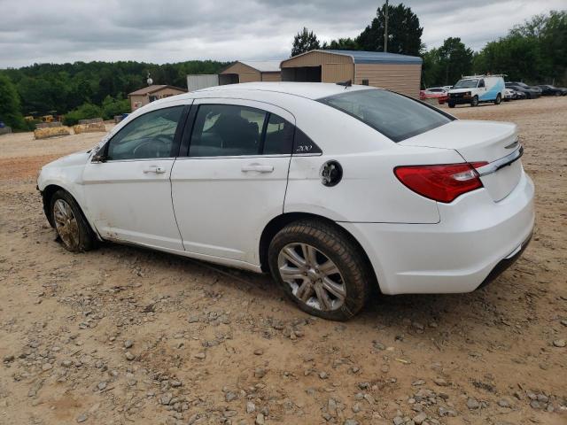 1C3CCBBB3DN600538 - 2013 CHRYSLER 200 TOURING WHITE photo 2