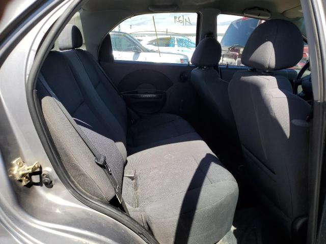 KL1TD56646B683142 - 2006 CHEVROLET AVEO BASE Boz foto 10